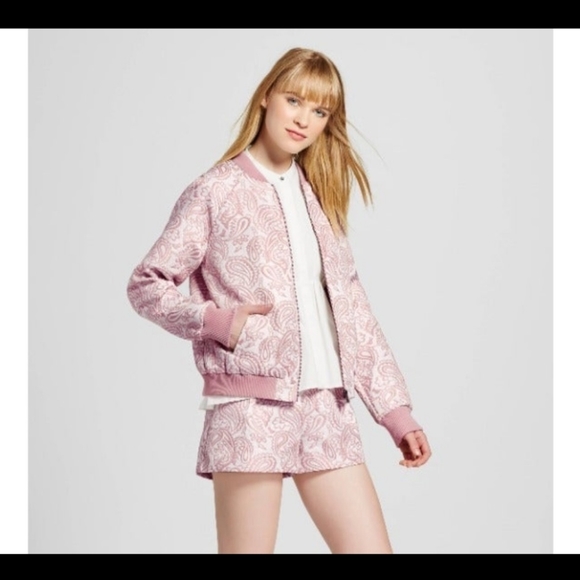 NWT Victoria Beckham JacketxShort Set M/6 - Picture 2 of 16